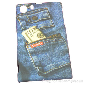 Jeans Style PC Mobile Phone Case for Sony i1